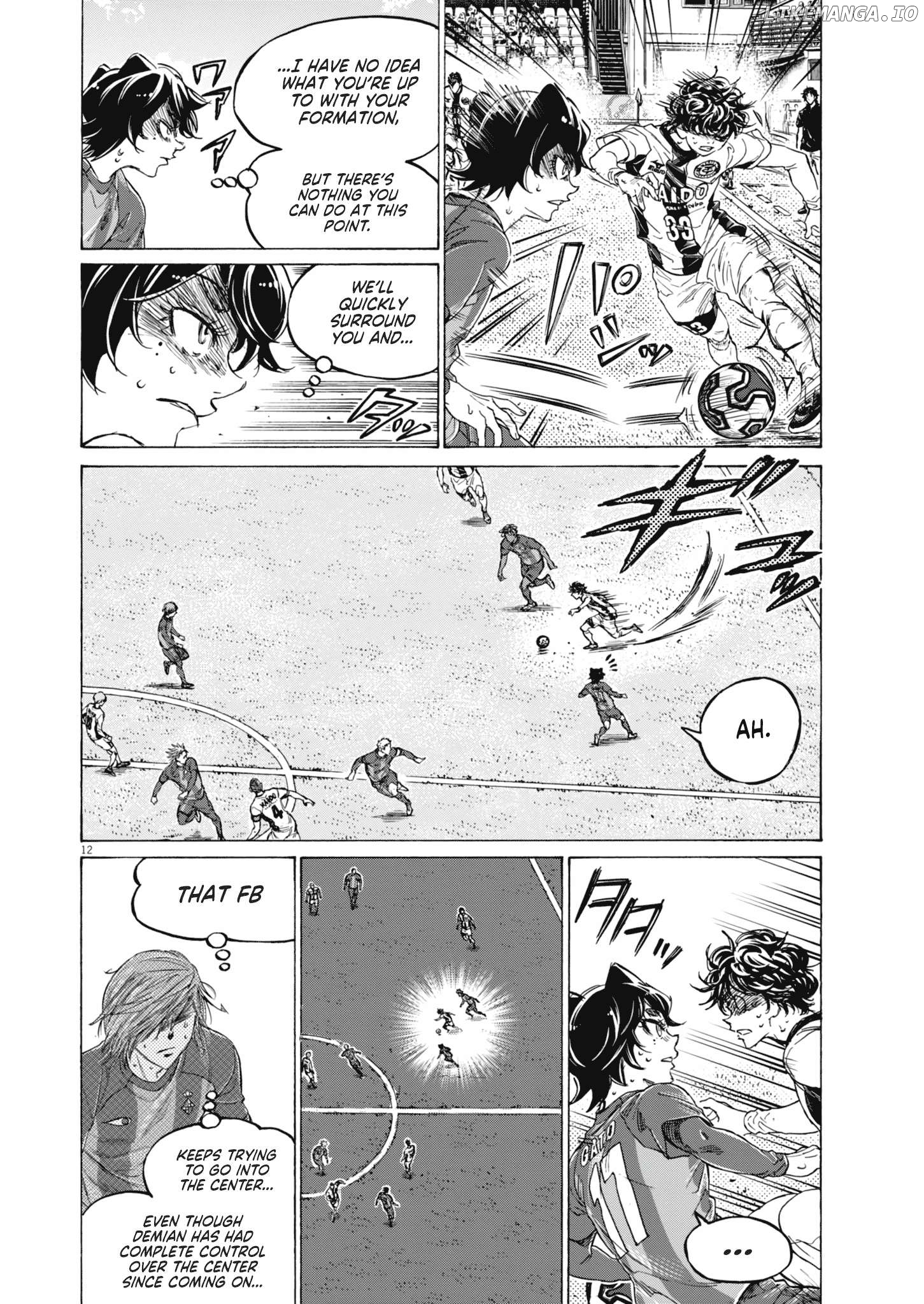 Ao Ashi, Chapter 391 image 13